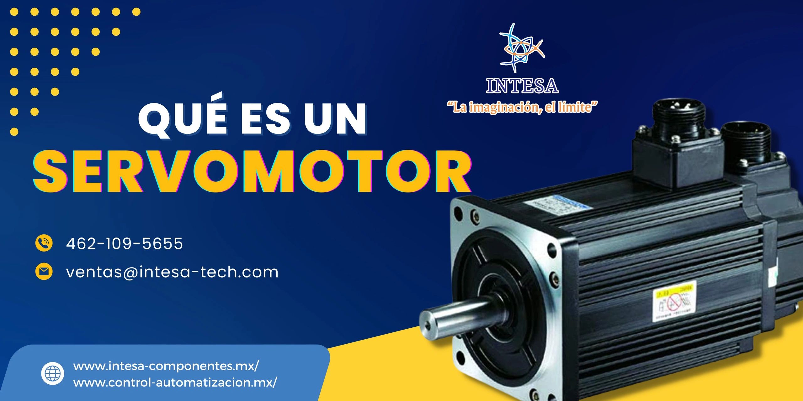 Qué es un servomotor.